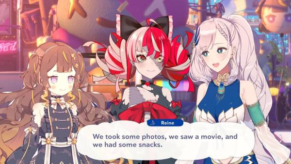 Hololive Dreams screenshot