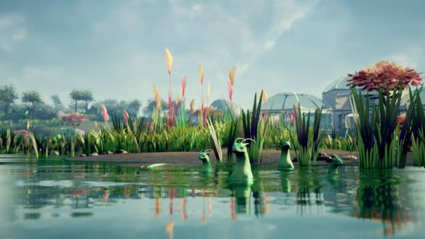 Honeycomb: The World Beyond screenshot