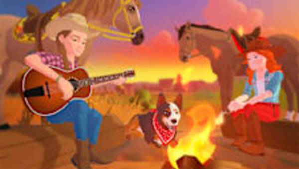 Horse Club Ride West screenshot