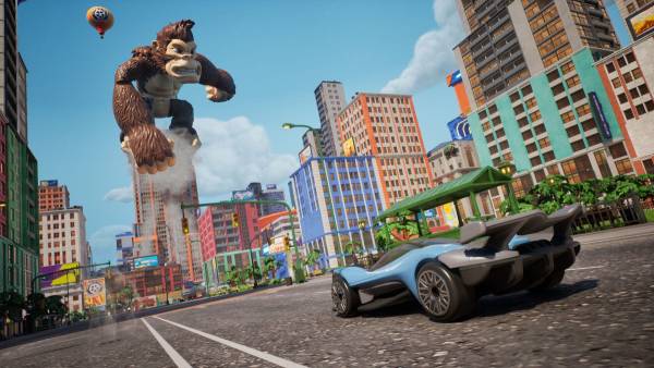 Hot Wheels Infinite Rush screenshot