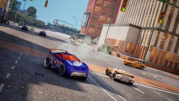 Hot Wheels Infinite Rush screenshot