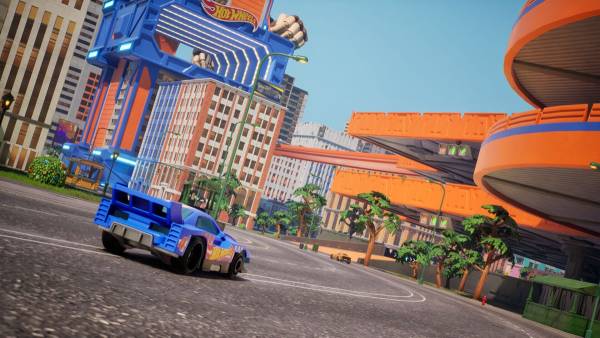 Hot Wheels Infinite Rush screenshot