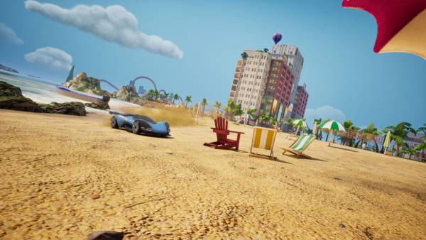 Hot Wheels Infinite Rush screenshot