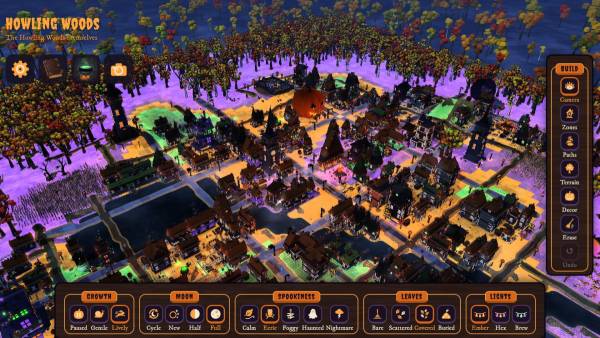 Howling Woods screenshot