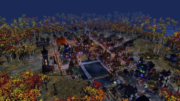 Howling Woods screenshot