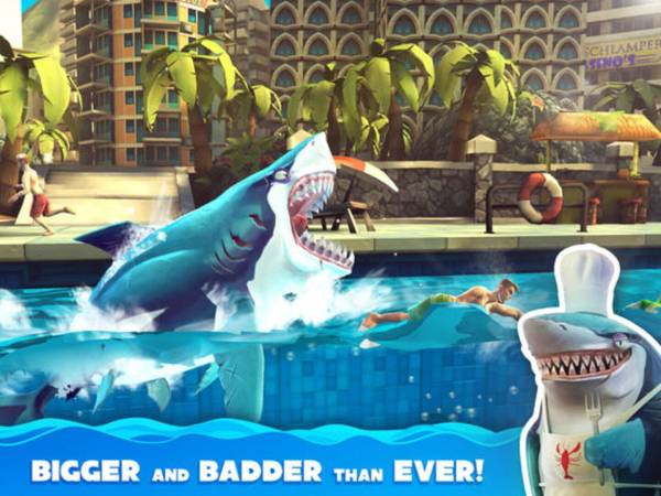 Hungry Shark World screenshot