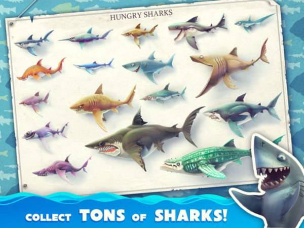 Hungry Shark World screenshot