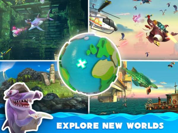 Hungry Shark World screenshot