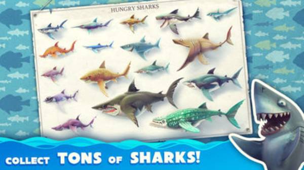Hungry Shark World screenshot