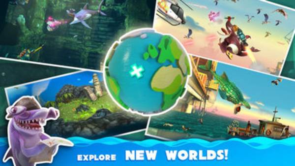 Hungry Shark World screenshot