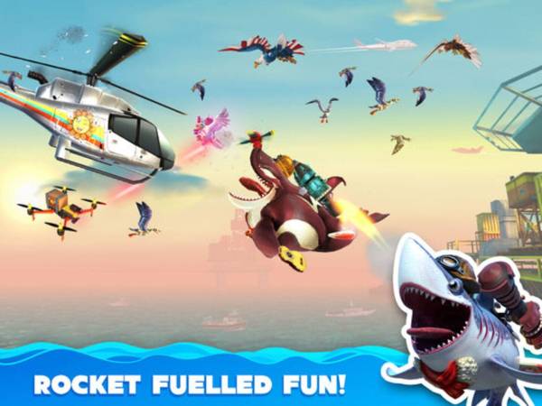 Hungry Shark World screenshot