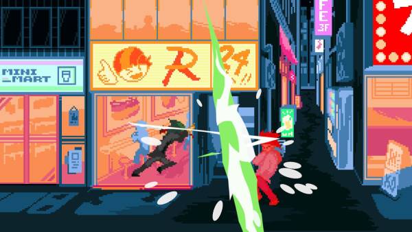 Hyperfight 2 screenshot