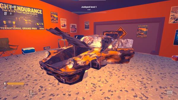 I Need to Fix My Dream Car (But I Work at a Junkyard) screenshot