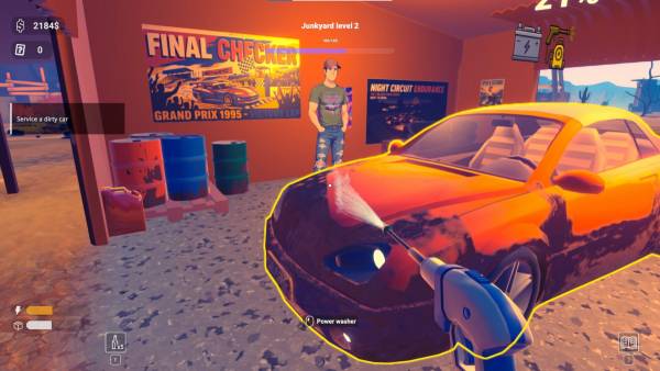 I Need to Fix My Dream Car (But I Work at a Junkyard) screenshot