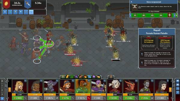 Idle Champions of the Forgotten Realms screenshot