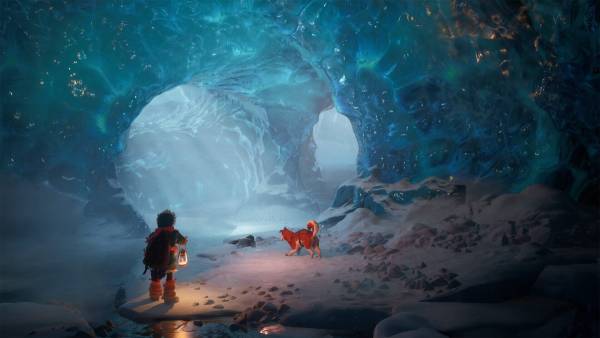 Ikuma: The Frozen Compass screenshot