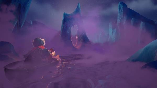 Ikuma: The Frozen Compass screenshot