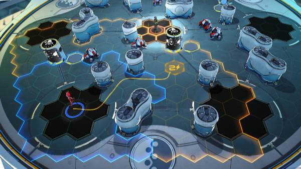 Infinity: HexaDome Tactics screenshot