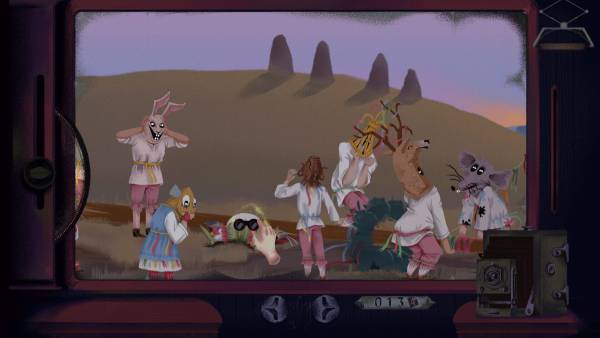 Inkblood screenshot