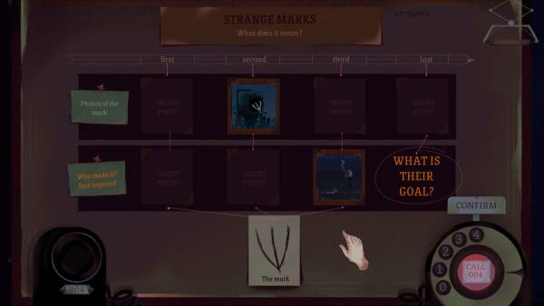 Inkblood screenshot