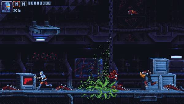 Iron Meat screenshot