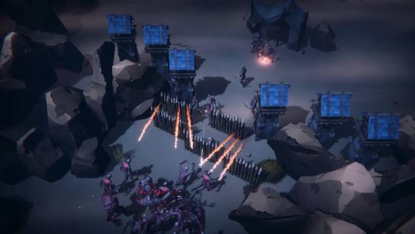 Land of Glarefall screenshot