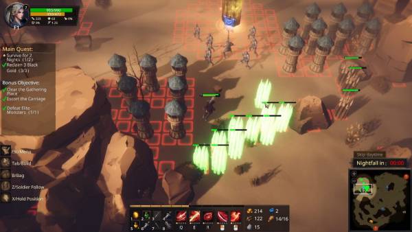 Land of Glarefall screenshot