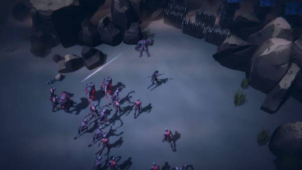 Land of Glarefall screenshot