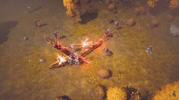 Land of Glarefall screenshot