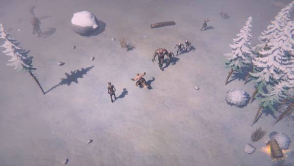 Land of Glarefall screenshot