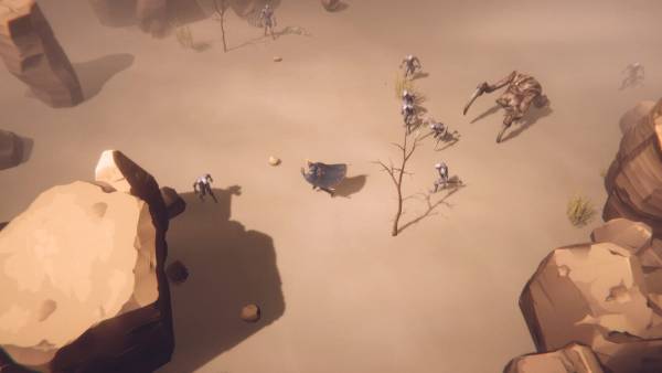 Land of Glarefall screenshot