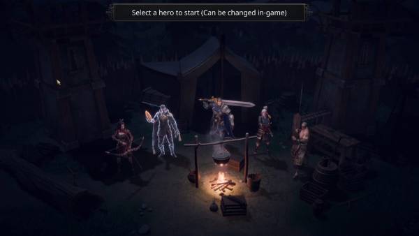 Land of Glarefall screenshot