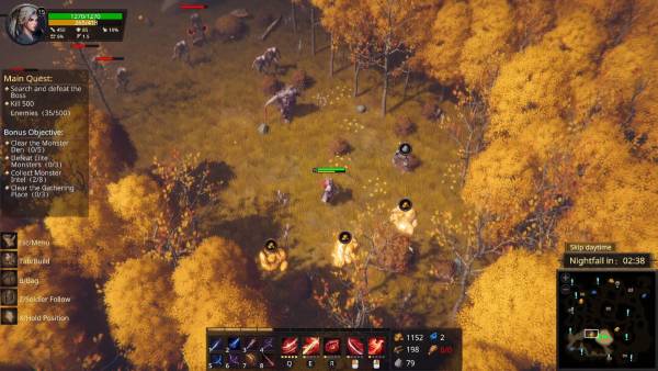 Land of Glarefall screenshot