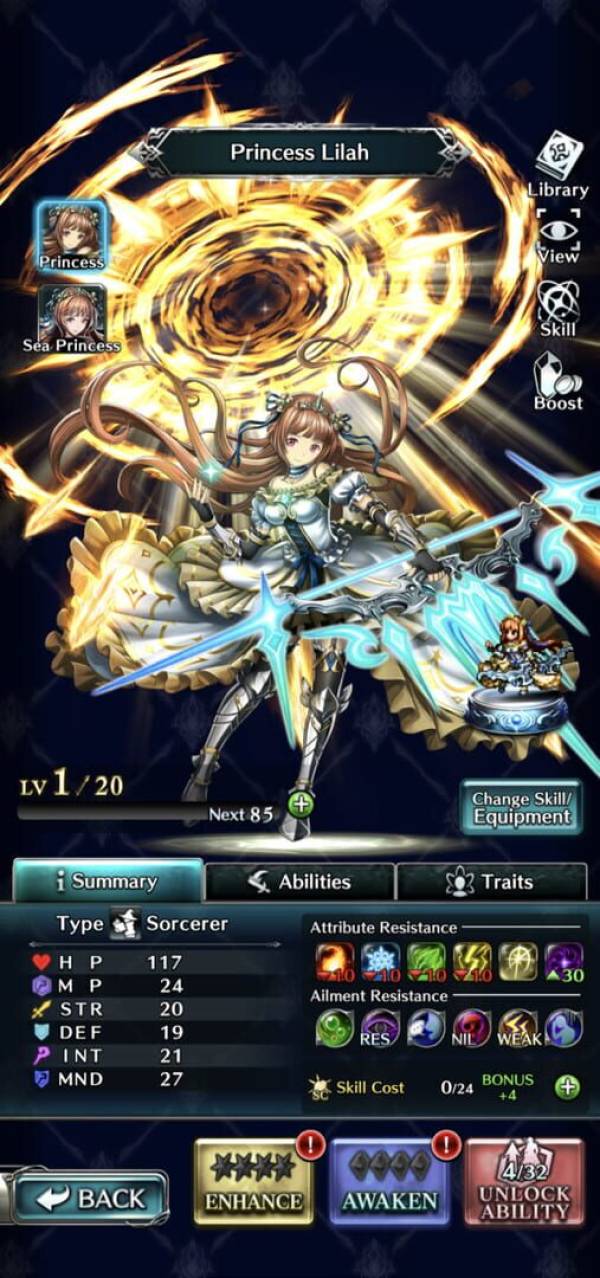 Last Cloudia screenshot