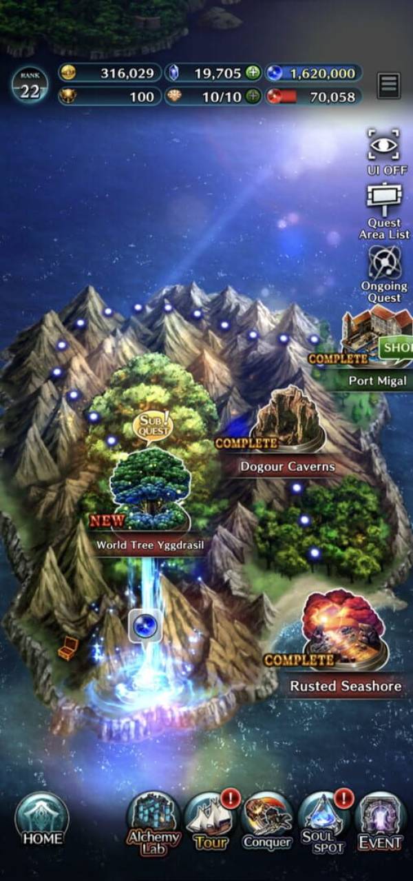 Last Cloudia screenshot