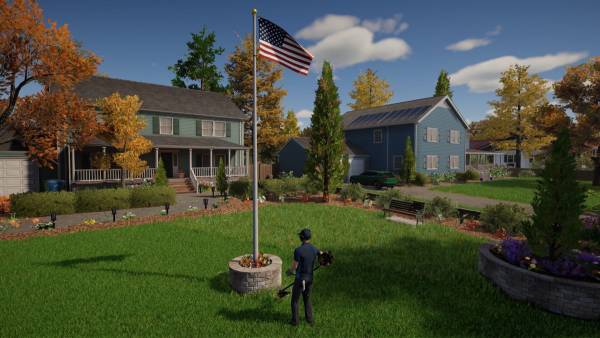 Lawn Mowing Simulator 2 screenshot