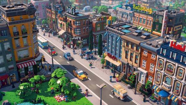 LEGO Skylines screenshot