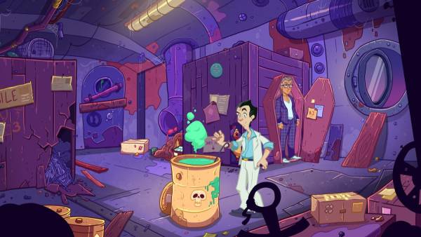 Leisure Suit Larry: Wet Dreams Don't Dry screenshot