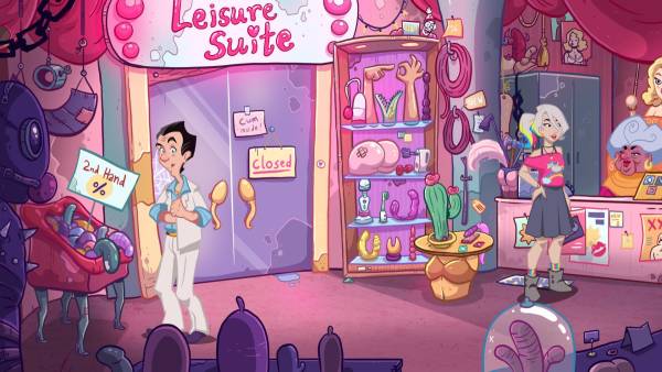 Leisure Suit Larry: Wet Dreams Don't Dry screenshot
