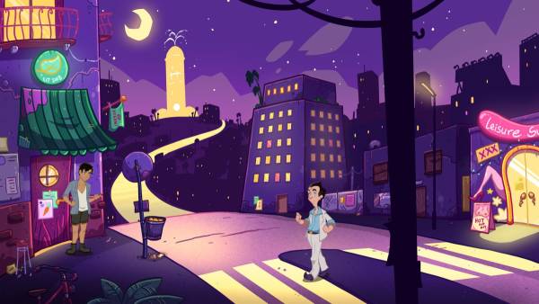 Leisure Suit Larry: Wet Dreams Don't Dry screenshot