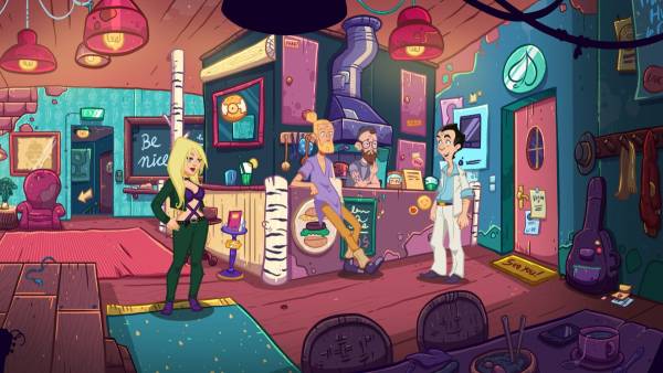 Leisure Suit Larry: Wet Dreams Don't Dry screenshot