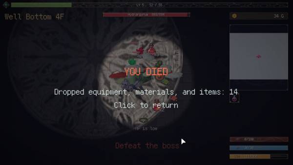 Life Is a Dungeon: Lean Into It. screenshot