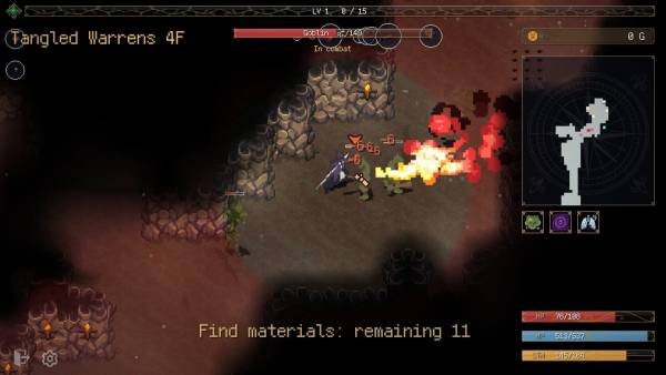 Life Is a Dungeon: Lean Into It. screenshot