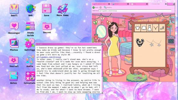 Lily's World XD screenshot
