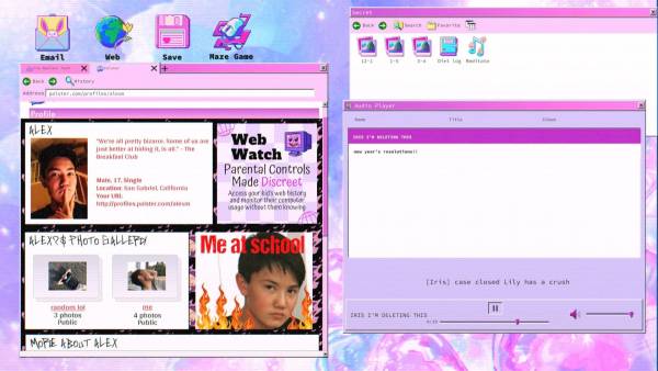 Lily's World XD screenshot