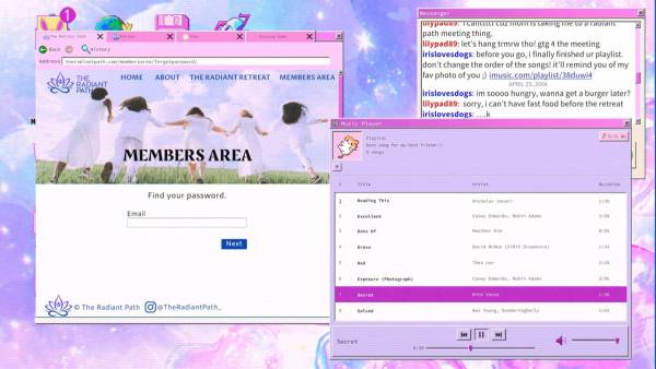 Lily's World XD screenshot