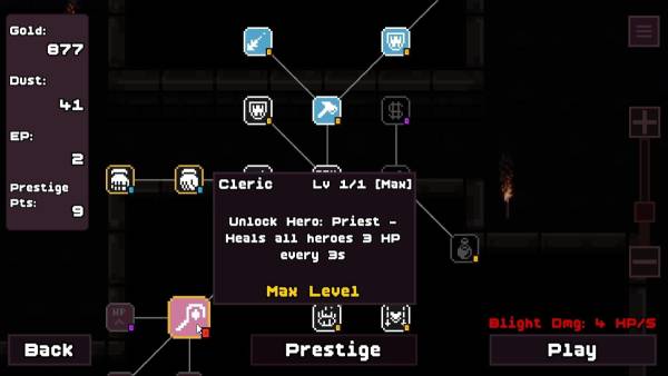 Loop Dungeon: Incremental screenshot