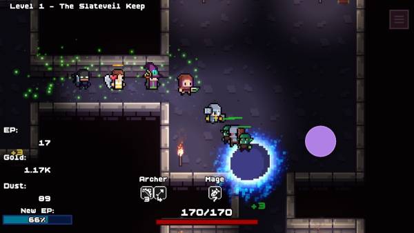 Loop Dungeon: Incremental screenshot