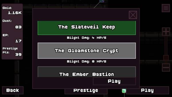 Loop Dungeon: Incremental screenshot