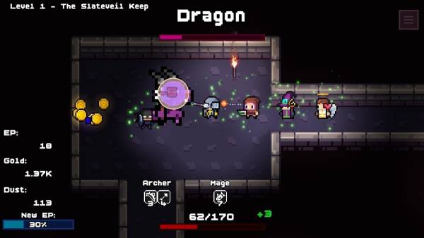 Loop Dungeon: Incremental screenshot